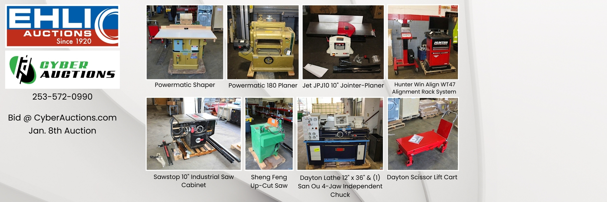 Powermatic 26PS Shaper,